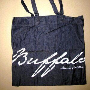 buffalo david bitton reusable bag with handle